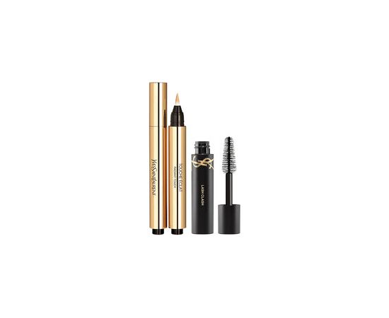 Yves Saint Laurent Touche Eclat Mini Lash Clash Mascara Set - Dárková sada Smaržas - NESAKĀRTOTS