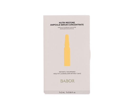 Babor Nutri Restore Ampoule Serum Concentrate - Regenerační pleťové ampule 0ml Smaržas - NESAKĀRTOTS