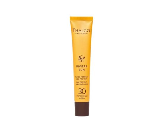 Thalgo Riviera Sun Age Protect Melting Fluid SPF 30 - Opalovací fluid na obličej 50ml Smaržas - NESAKĀRTOTS