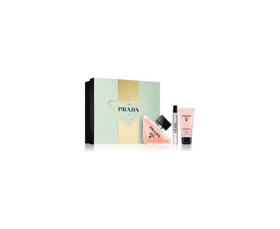Prada Paradoxe Dárková sada EDP 90 ml, tělové mléko 50 ml a miniaturka EDP 10 ml 90ml Dāvanu komplekti