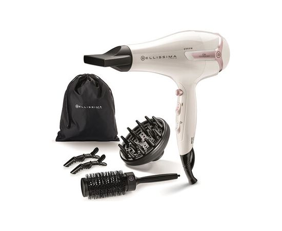 Bellissima K9 2600 ION - Vysoušeč vlasů s kartáčem 11994 Smaržas - NESAKĀRTOTS