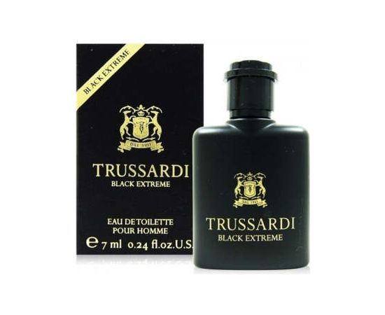Trussardi Black Extreme EDT Miniaturka 7ml Vīriešu Smaržas