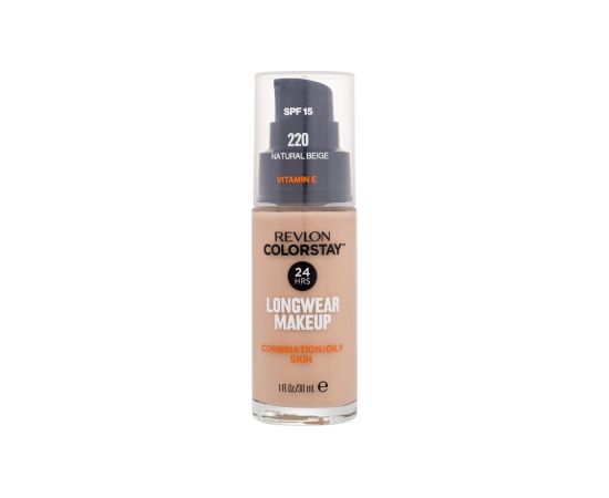 Revlon Colorstay / Combination Oily Skin 30ml SPF15 Dekoratīvā kosmētika