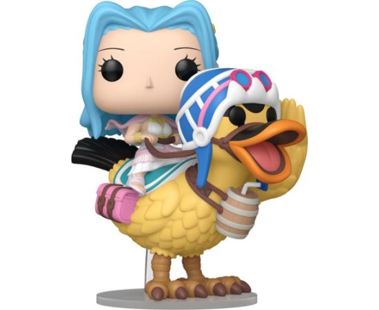 Funko Pop! Rides: One Piece - Vivi & Karoo #129 Vinyl Figure Figūriņas un varoņi