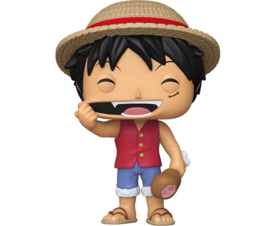 Funko Pop! Jumbo: One Piece - Monkey D. Luffy #1945 Vinyl Figure (10") Figūriņas un varoņi