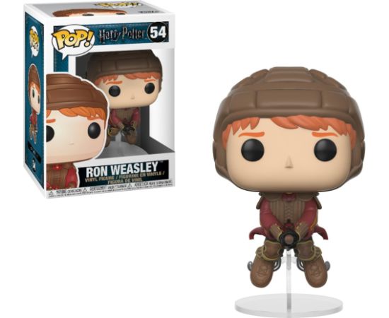 Funko Pop! Harry Potter - Ron Weasley On Broom #54 Vinyl Figure Figūriņas un varoņi