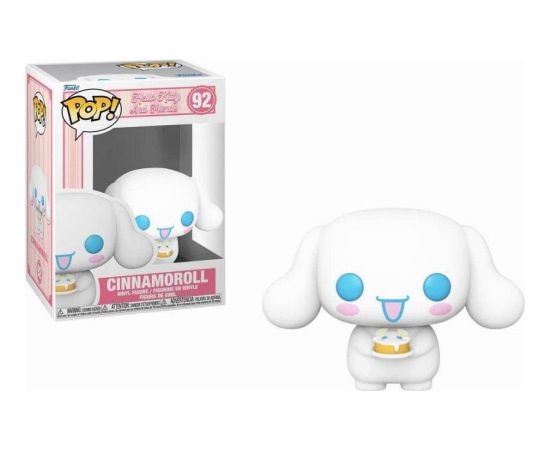 Funko Pop! Sanrio: Hello Kitty and Friends - Cinnamoroll (with Cake) #92 Vinyl Figure Фигурки и герои