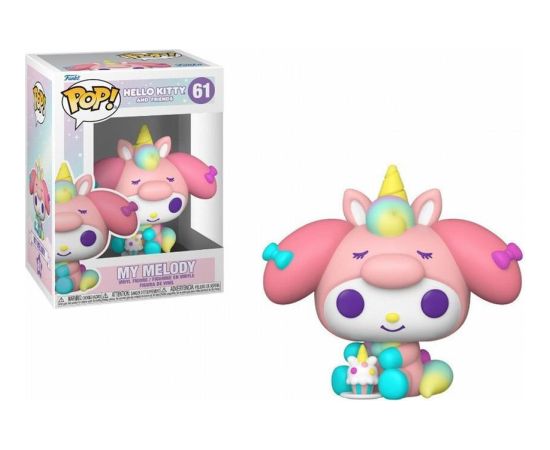 Funko Pop! Sanrio: Hello Kitty - My Melody #61 Vinyl Figure Figūriņas un varoņi