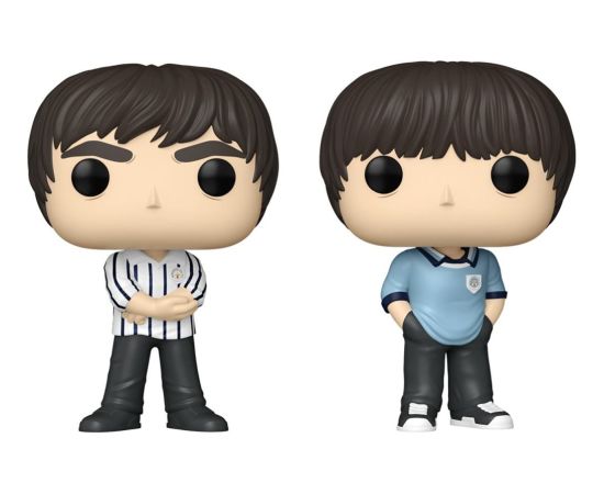 Funko Pop! 2-Pack: Oasis - Liam & Noel Gallagher Vinyl Figures Фигурки и герои