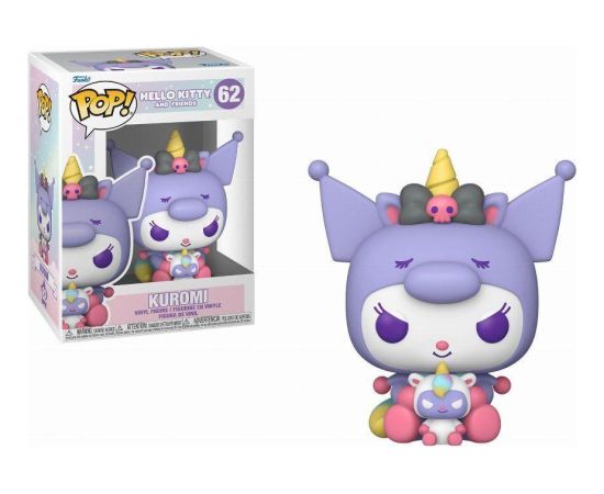 Funko Pop! Sanrio: Hello Kitty And Friends - Kuromi #62 Vinyl Figure Фигурки и герои