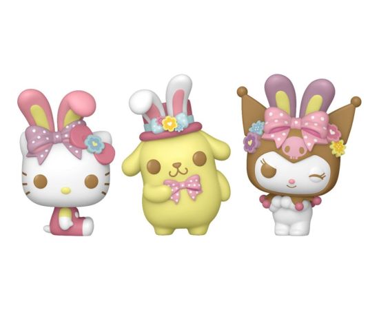 Funko Pocket Pop! 3-Pack: Hello Kitty (Spring) Vinyl Figures Фигурки и герои