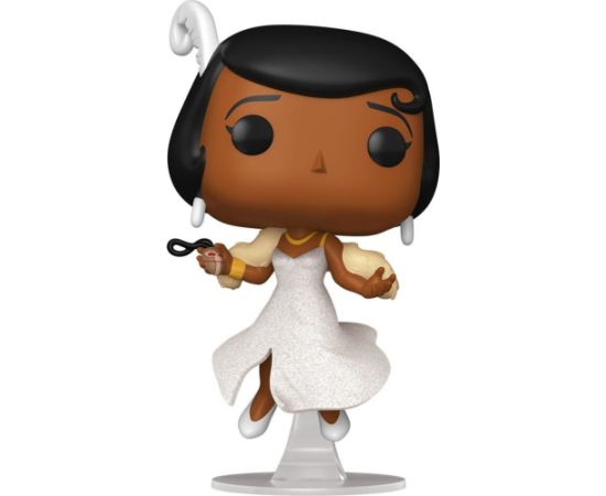 Funko Pop! Disney: The Princess and The Frog - Tiana (with Glitter) #1672 Vinyl Figure Фигурки и герои
