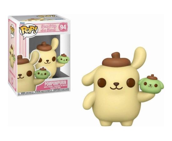 Funko Pop! Sanrio: Hello Kitty and Friends - Pompompurin #94 Vinyl Figure Figūriņas un varoņi