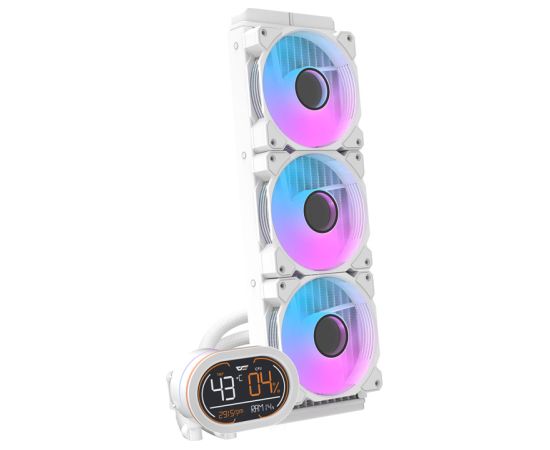Water cooling for the Darkflash DH360D processor (white) Охлаждение процессора