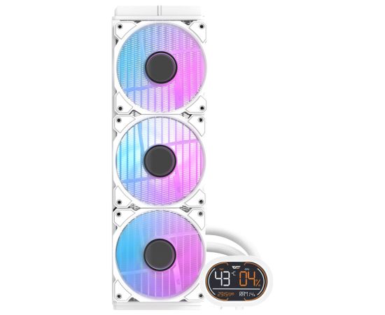 Water cooling for the Darkflash DH360D processor (white) Охлаждение процессора