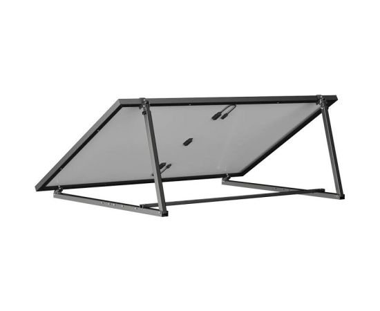 Regulowany uchwyt Ecoflow na panel PV 400W wolnostojący lub do montażu ściennego Spēkstaciju piederumu