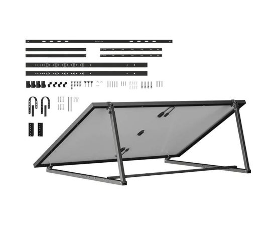 Regulowany uchwyt Ecoflow na panel PV 400W wolnostojący lub do montażu ściennego Spēkstaciju piederumu