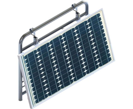 Ecoflow Adjustable balcony mounting bracket for photovoltaic panels SBR02 Spēkstaciju piederumu