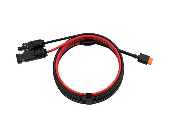 EcoFlow XT60i Cable for photovoltaic panels 2.5m Spēkstaciju piederumu
