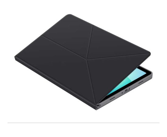 Samsung Galaxy Tab A11+ Book Cover Black Maki Planšetdatoriem