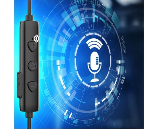 Manta MNH01 Olympic Black Наушники