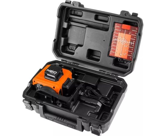 Neo Laser płaszczyznowy 75-104 czerwony 15 m Jaunumi -Dārzam