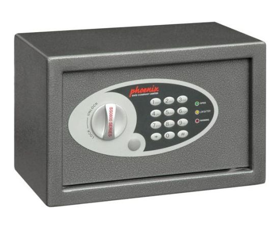 Phoenix Safe Sejf Vela zamek cyfrowy i na klucz (SS0801E) Jaunumi - Birojam