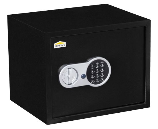 Sejf elektroniczny HV30E czarny (18052695) Новости - Для офиса