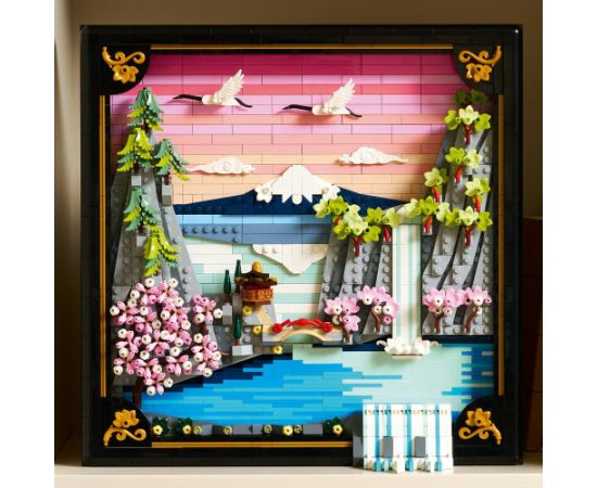 LEGO ART Japoński krajobraz z kwitnącą wiśnią (31218) Новости - Детские товары