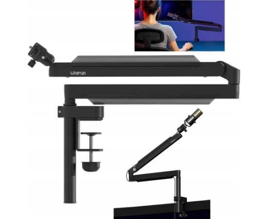 Wysięgnik Ramię Uchwyt Do Mikrofonu Mikrofonowy Na Mikrofon / Ulanzi / Zj05 Aудио-видео