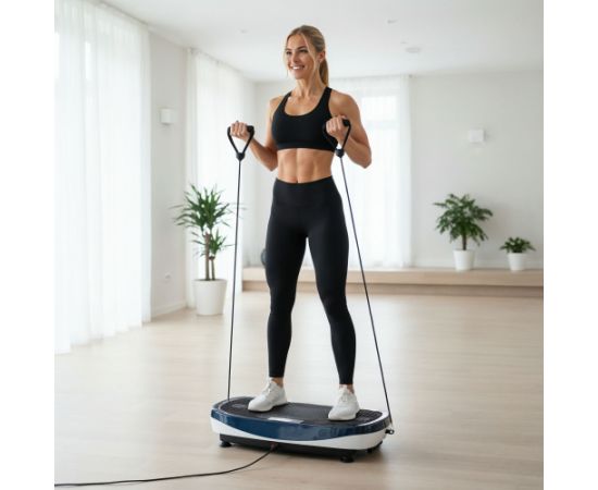 SVP13 vibrācijas platforma ar 3D pārklājumu, 2 HMS motoriem Тренажеры для равновесия