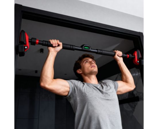 DD500 četrkāršā atbalsta pievilkšanās stienis ar HMS skaitītāju Pievilkšanās stienis