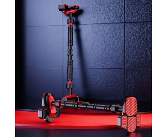 DD500 četrkāršā atbalsta pievilkšanās stienis ar HMS skaitītāju Pievilkšanās stienis