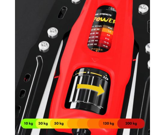 F1020 PRO HIDRAULISKS ROKTURIS AR HMS SKAITĪTĀJU Jaunumi - Sports