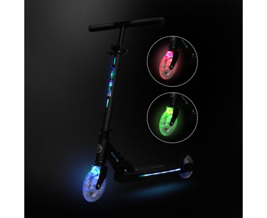 Spokey GLOW-GO spīdošais skrejritenis Самокаты и скейтборды