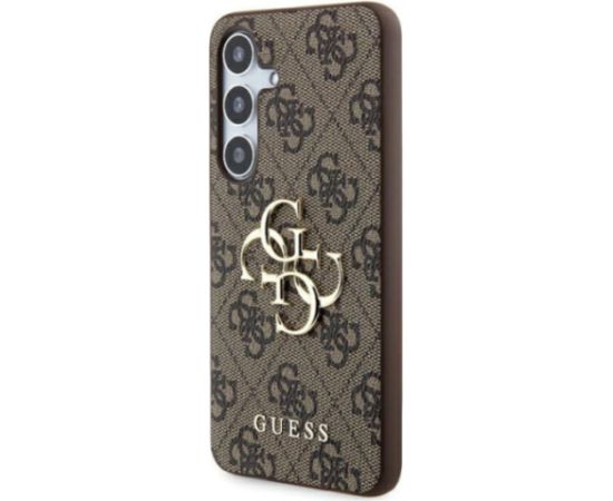 Guess GUHCSA554GMGBR Aizmugurējais Apvalks priekš Samsung Galaxy A55 Neoriģinālie Maciņi