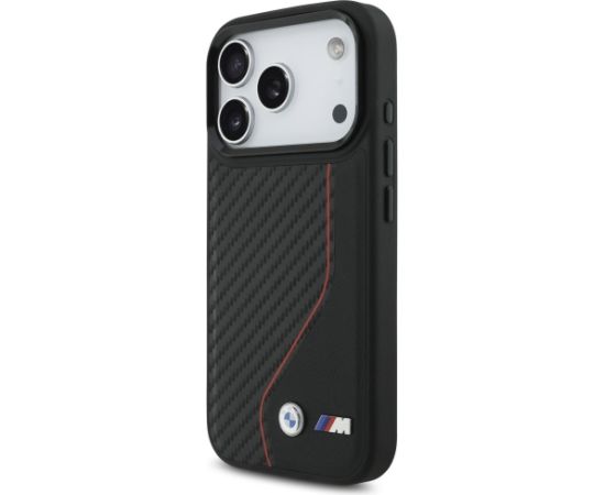 BMW M Carbon Line & Logo MagSafe Case Aizsargapvalks priek Apple iPhone 17 Pro Neoriģinālie Maciņi