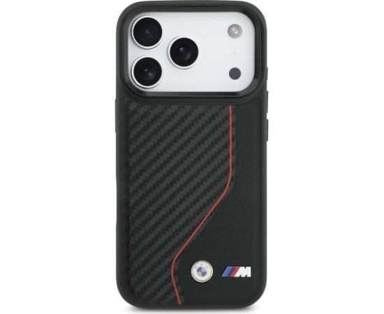 BMW M Carbon Line & Logo MagSafe Case Aizsargapvalks priek Apple iPhone 17 Pro Neoriģinālie Maciņi