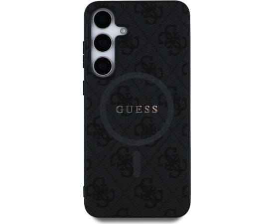 Guess PU Leather 4G Colored Ring MagSafe vāciņš Maciņš priekš Samsung Galaxy S25 Neoriģinālie Maciņi