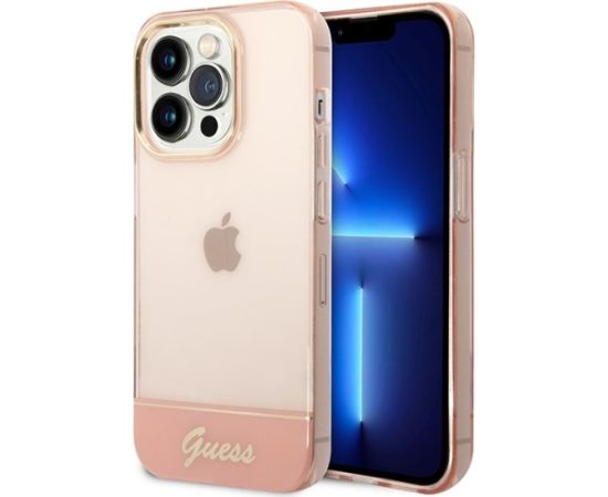 Guess GUHCP14LHGCOP Чехол для Apple iPhone 14 Pro Чехлы - альтернативные