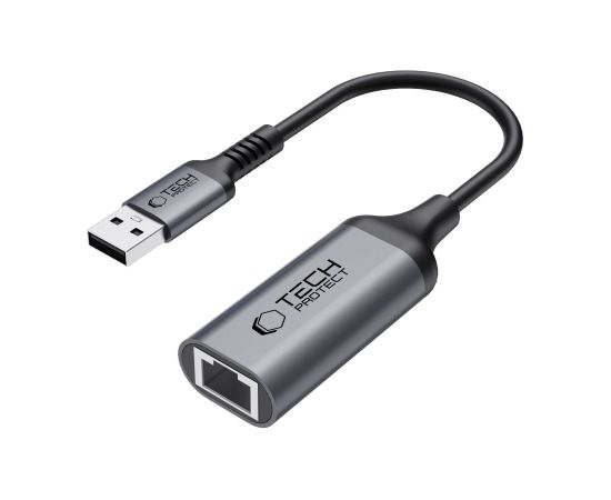 TECH-PROTECT ULTRABOOST adapteris USB 3.0 uz ETHERNET RJ45 | 1000MBPS | melns Jaunumi - Datori