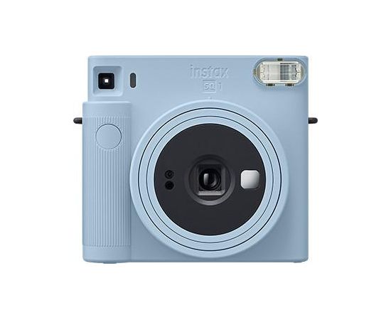 Fujifilm instax SQUARE SQ 1 Set glacier blue Moment Foto Kameras