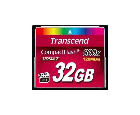 TRANSCEND Premium CompactFlash 32GB Карты памяти