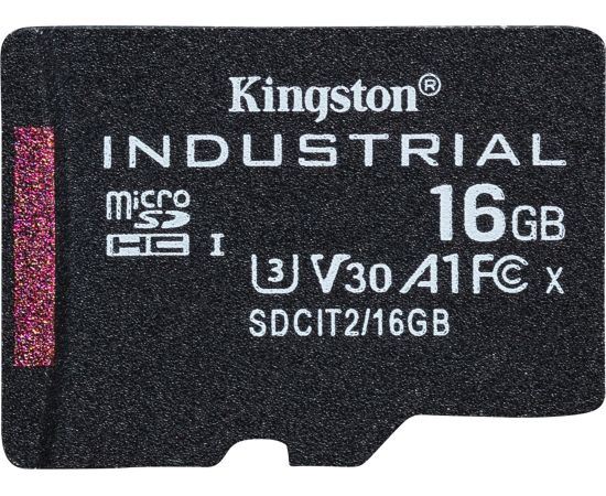 MEMORY MICRO SDHC 16GB UHS-I/SDCIT2/16GBSP KINGSTON Atmiņas kartes micro SD SDHC