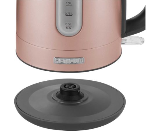 Water kettle Sencor, pink Tējkannas (elektriskās)