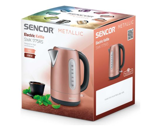 Water kettle Sencor, pink Tējkannas (elektriskās)