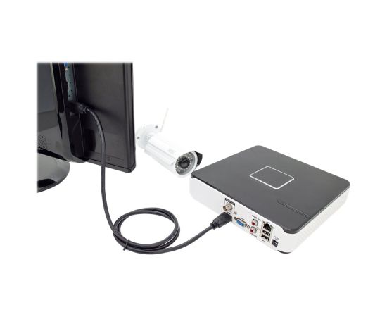 Digitus HDMI Premium High Speed Connection Cable HDMI to HDMI 3 m  Кабель HDMI