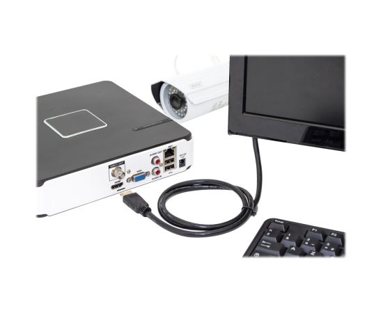 Digitus HDMI Premium High Speed Connection Cable HDMI to HDMI 3 m  Кабель HDMI