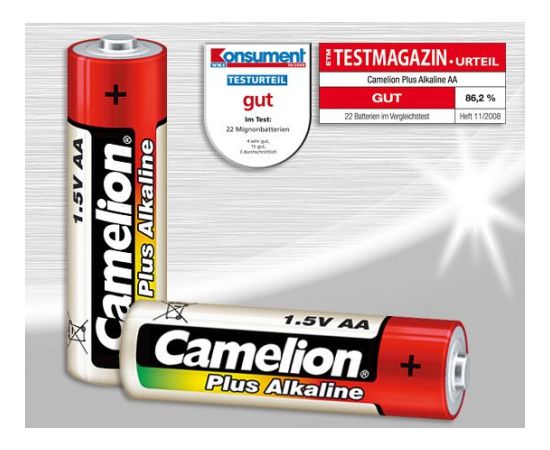 Camelion LR6-BP10 AA/LR6 Plus Alkaline 10 pc(s) Батарейки, аккумуляторы