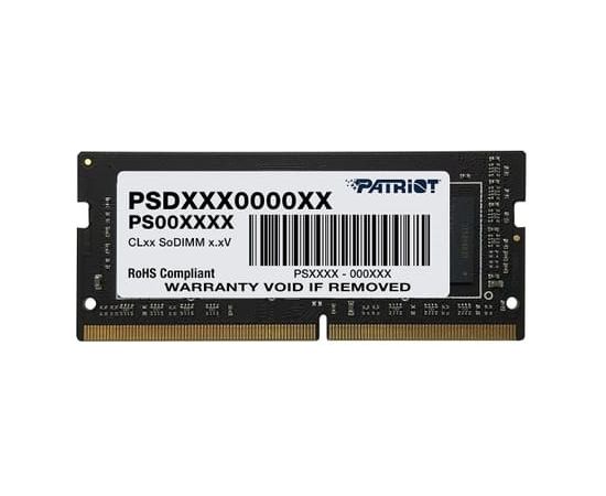 Patriot SO-DIMM DDR4 8GB 3200MHz 512Mx8 Оперативная память (RAM)